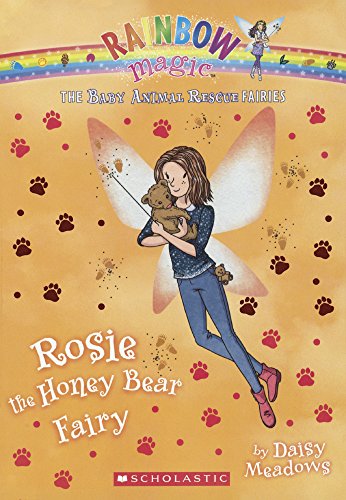Rosie the Honey Bear Fairy book cover