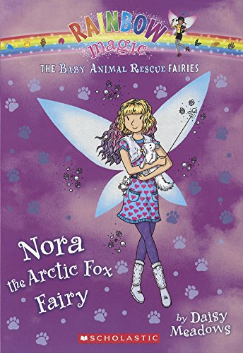 Nora the Arctic Fox Fairy book cover