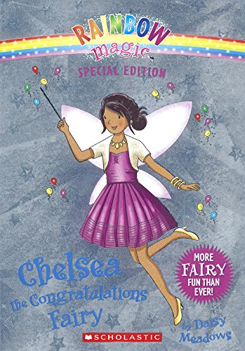 Chelsea the Congratulations Fairy book cover