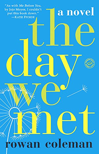 The Day We Met book cover