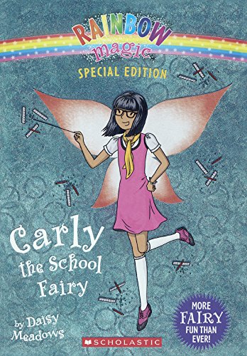 Carly the School Fairy book cover
