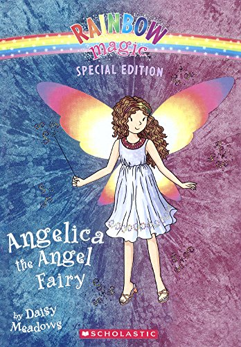 Angelica the Angel Fairy book cover