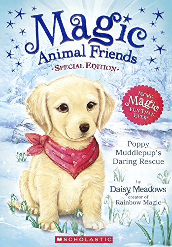 Poppy Muddlepup's Daring Rescue book cover