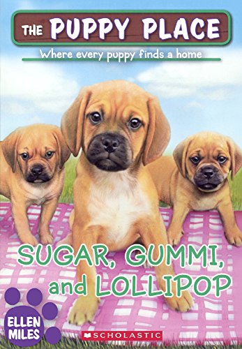 Sugar, Gummi, and Lollipop book cover