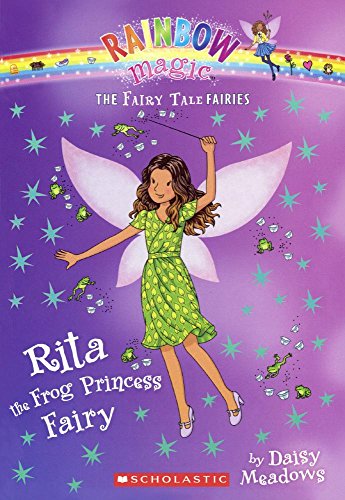 Rita the Frog Princess Fairy book cover