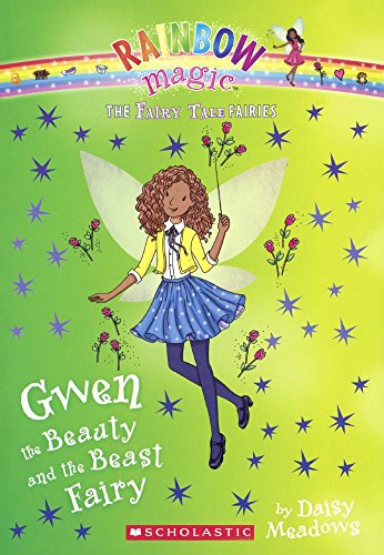 Gwen the Beauty and the Beast Fairy book cover