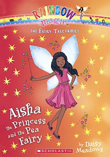 Aisha the Princess and the Pea Fairy book cover