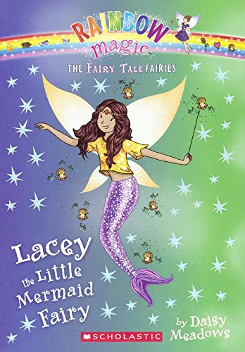 Lacey The Little Mermaid Fairy book cover