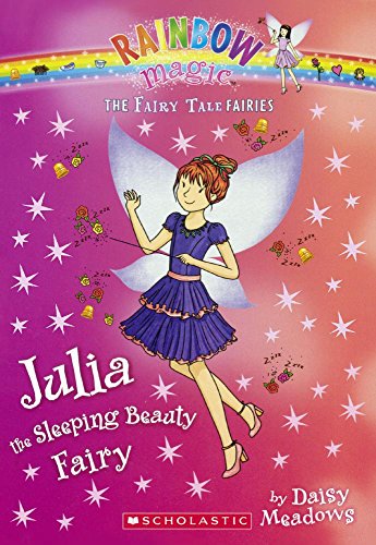 Julia the Sleeping Beauty Fairy book cover