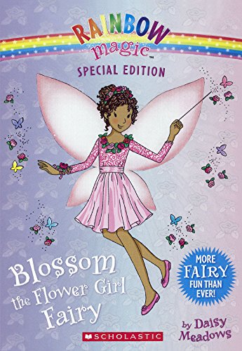 Blossom the Flower Girl Fairy book cover
