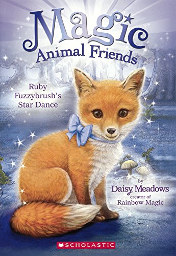 Ruby Fuzzybrush's Star Dance book cover