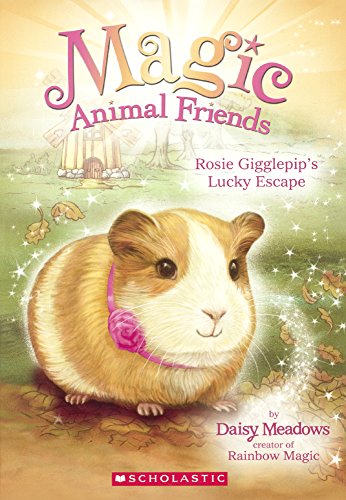Rosie Gigglepip's Lucky Escape book cover