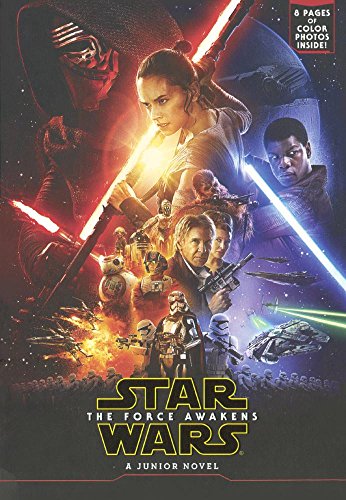 Cover of The Force Awakens: Junior Novel