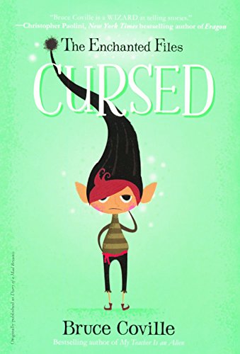 Cursed book cover