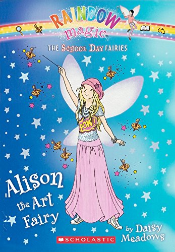 Alison the Art Fairy book cover