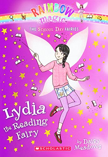 Lydia the Reading Fairy book cover
