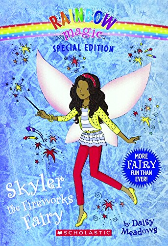 Skyler the Fireworks Fairy book cover