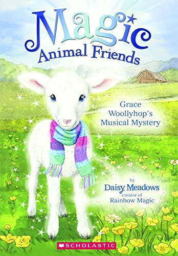 Grace Woollyhop's Musical Mystery book cover