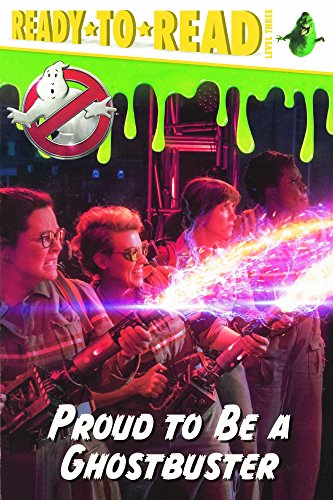 Proud to Be a Ghostbuster book cover