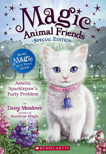 Amelia Sparklepaw's Party Problem book cover