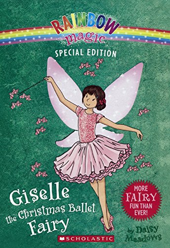 Giselle the Christmas Ballet Fairy book cover