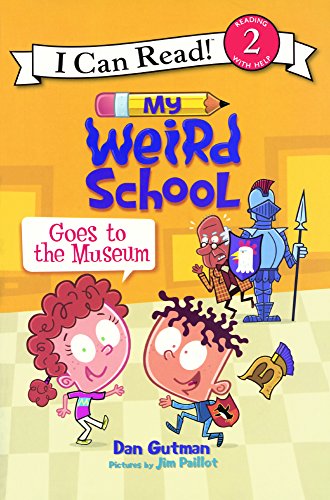 Goes to the Museum book cover