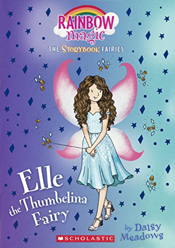 Elle the Thumbelina Fairy book cover