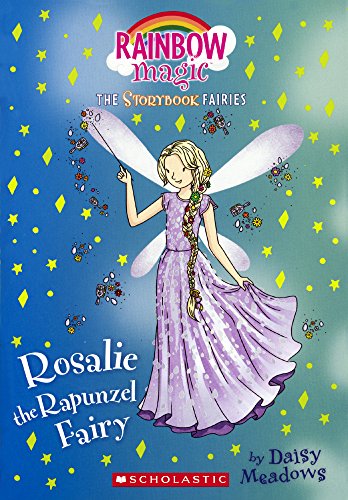 Rosalie the Rapunzel Fairy book cover