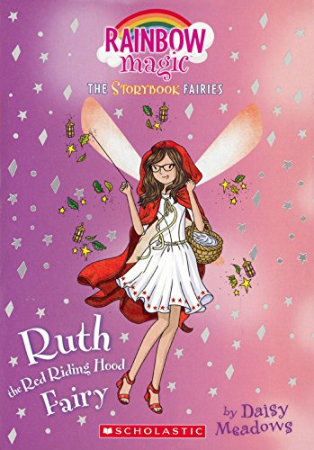 Ruth the Red Riding Hood Fairy book cover