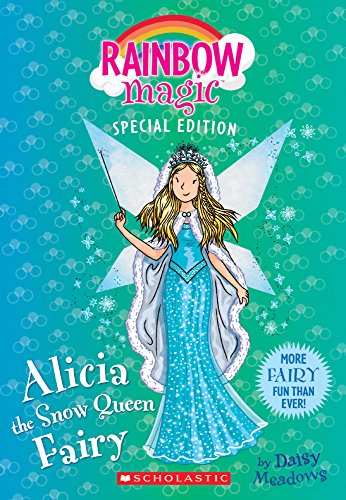Alicia the Snow Queen Fairy book cover