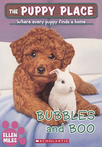 Bubbles and Boo book cover