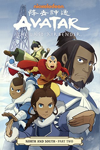 Cover of Avatar the Last Airbender