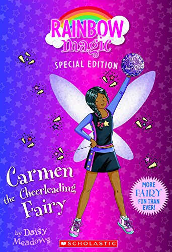 Carmen the Cheerleading Fairy book cover