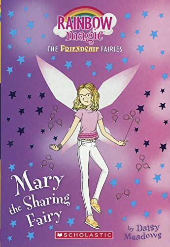 Mary the Sharing Fairy book cover