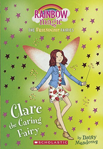 Clare the Caring Fairy book cover