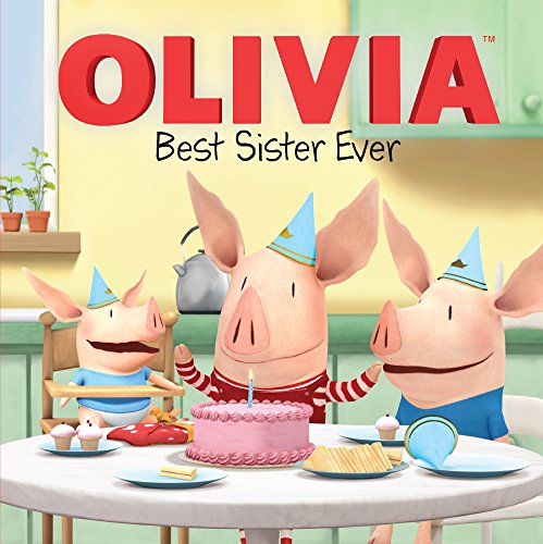 Olivia: Best Sister Ever book cover