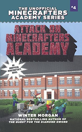 Attack on Minecrafters Academy book cover