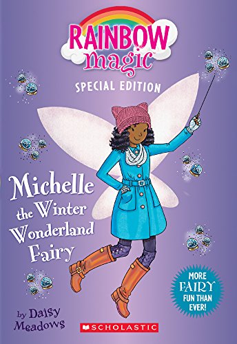 Christina/Michelle the Winter Wonderland Fairy book cover