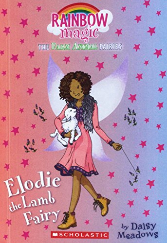 Elodie the Lamb Fairy book cover