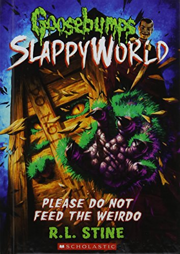 Cover of Please Do Not Feed the Weirdo