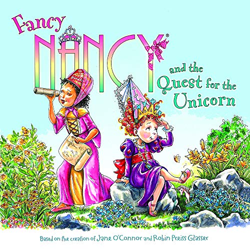 Fancy Nancy and the Quest for the Unicorn book cover
