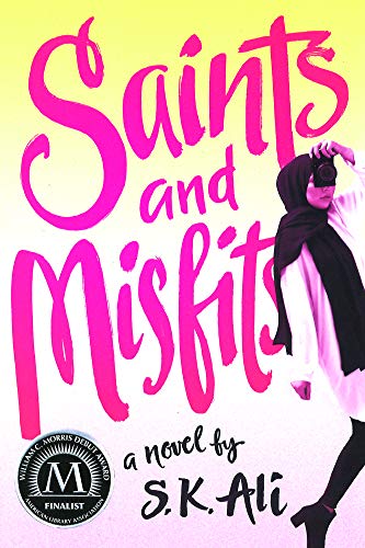 Saints and Misfits book cover