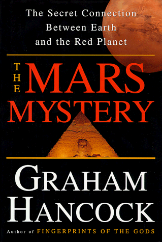 The Mars Mystery book cover