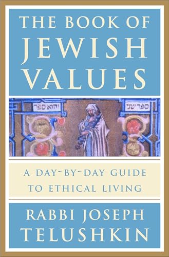 The Book of Jewish Values book cover
