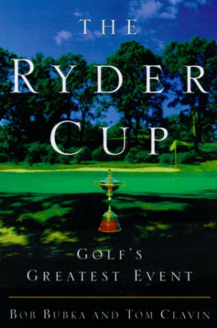 The Ryder Cup book cover
