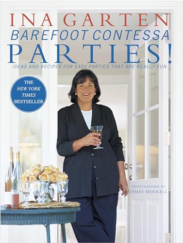 Barefoot Contessa Parties! book cover