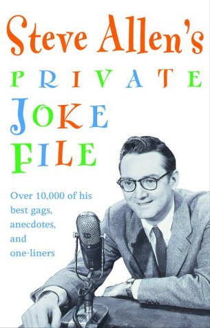Steve Allen's Private Joke File book cover
