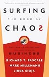 Surfing the Edge of Chaos: The Laws of Nature and the New Laws of Business