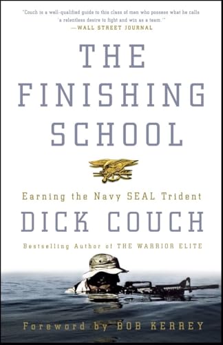 The Finishing School: Earning the Navy Seal Trident book cover