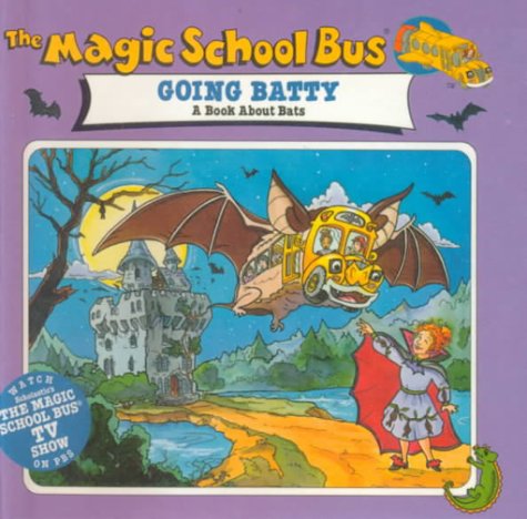 The Magic School Bus Going Batty book cover